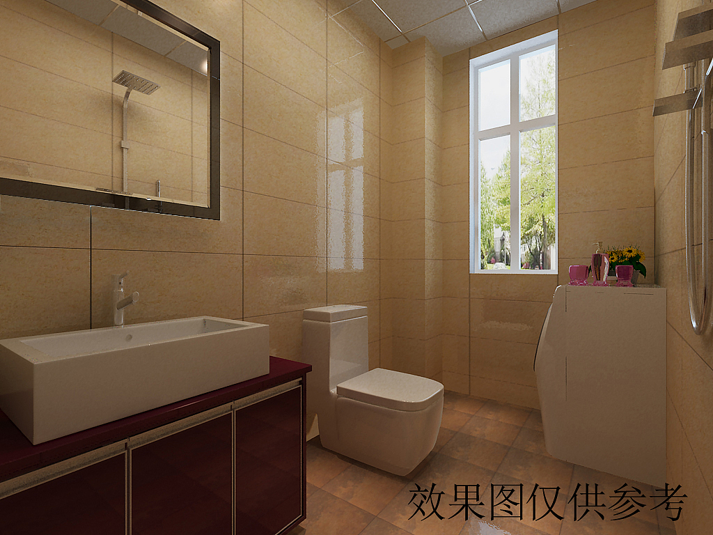 小空间 大展现  流线贯通 步移景异