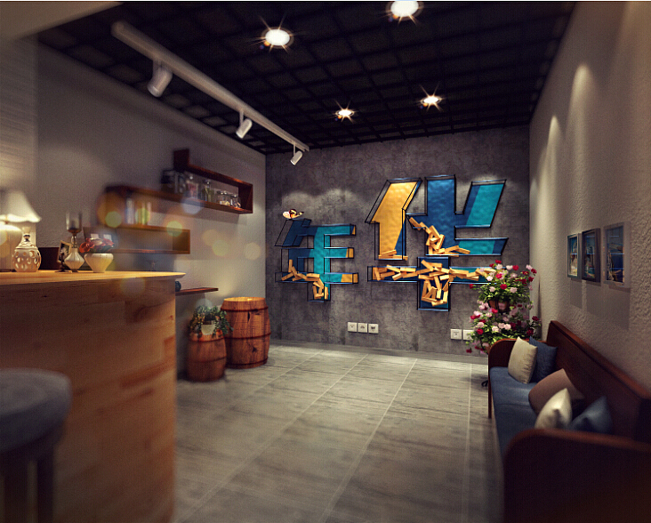 石家庄北人字街-凝望餐厅