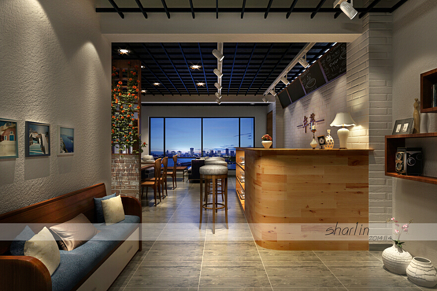 石家庄北人字街-凝望餐厅