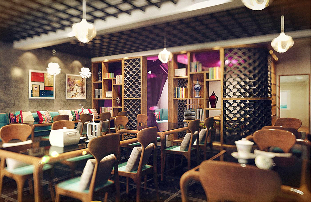 石家庄北人字街-凝望餐厅