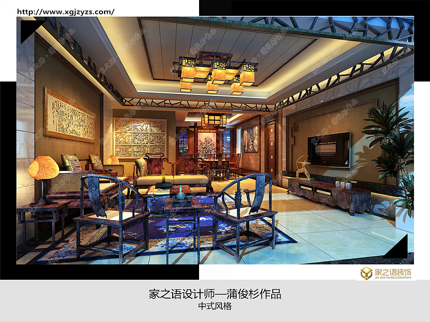 蒲俊杉设计作品