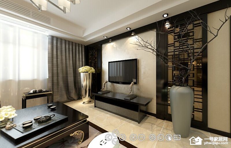 本案为一家三口居住的户型，但是正常居家的人口不是很