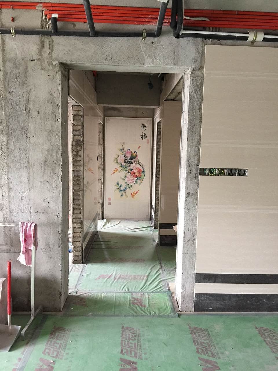 丽湾名邸--在建工地