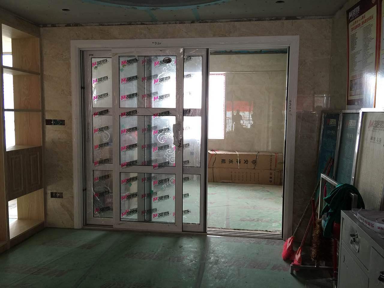 丽湾名邸--在建工地