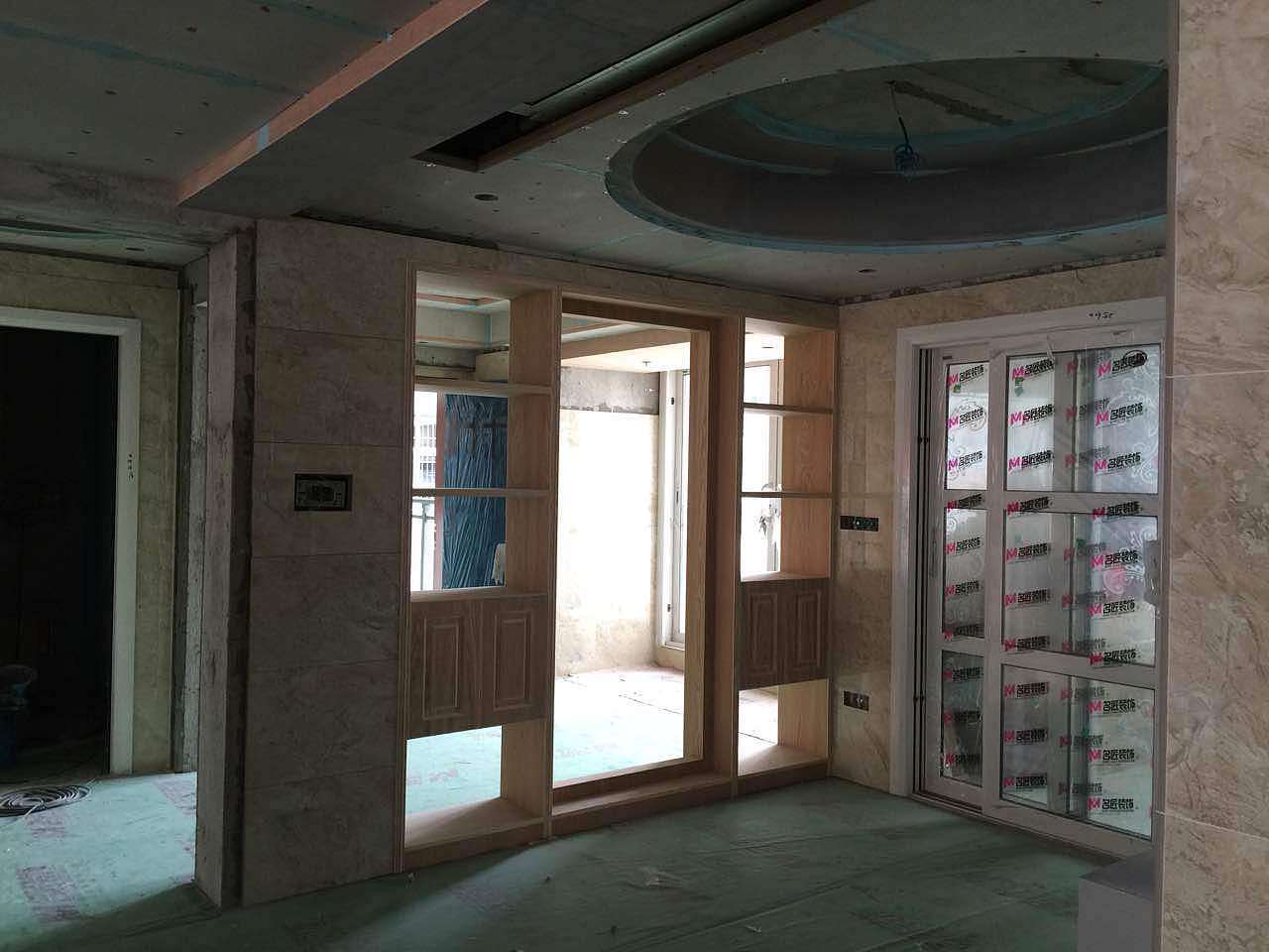 丽湾名邸--在建工地