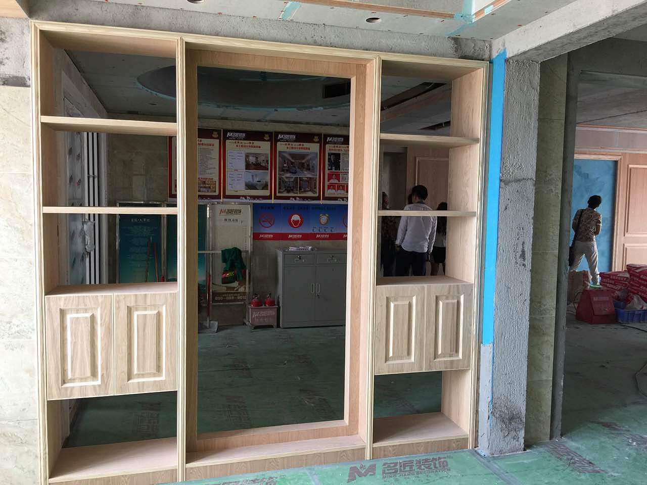 丽湾名邸--在建工地