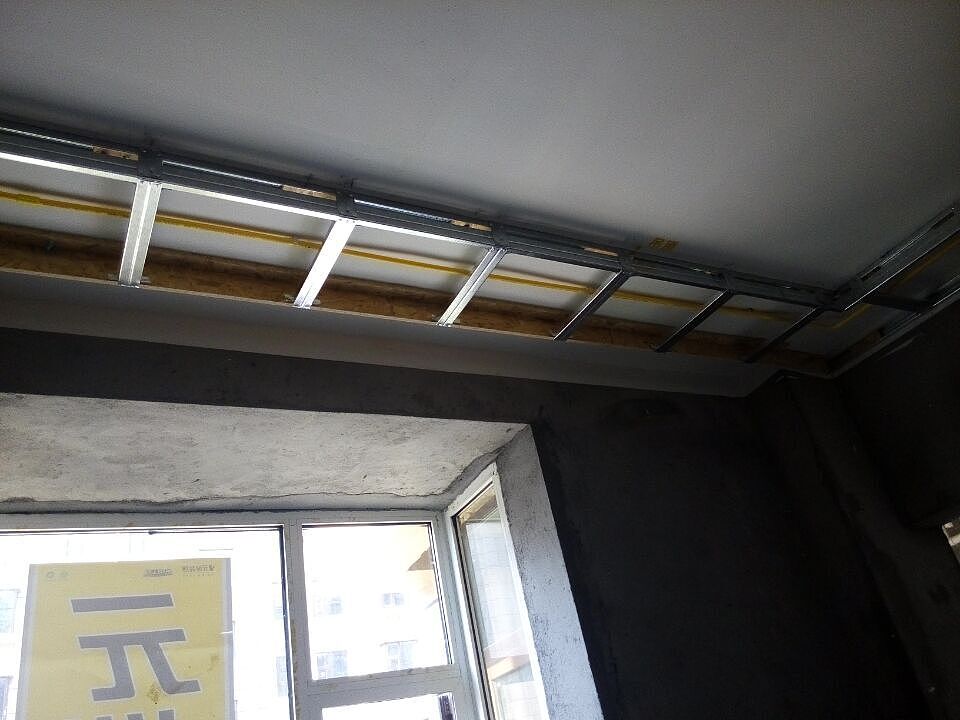 【元洲装饰 滨河阳光 在施工地】