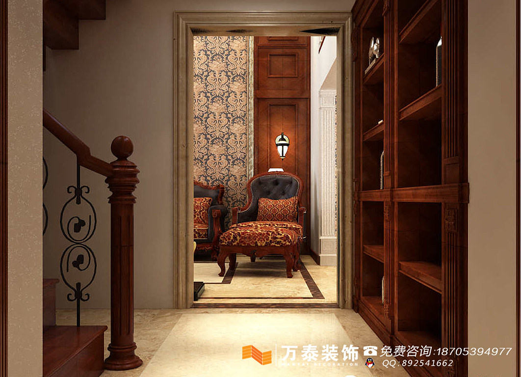 这是一套金桂园的装修案例
