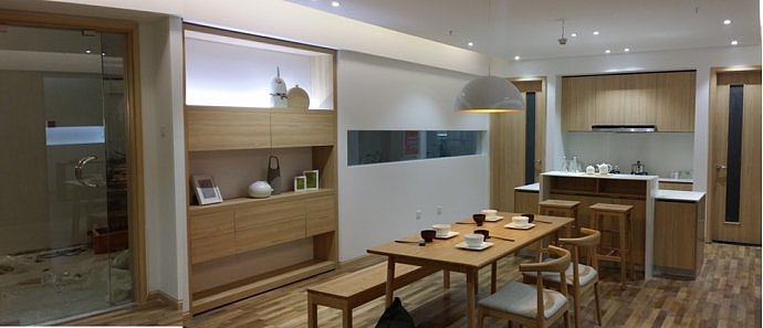 成都装修公司推荐中环岛158㎡北欧风格家装设计案例