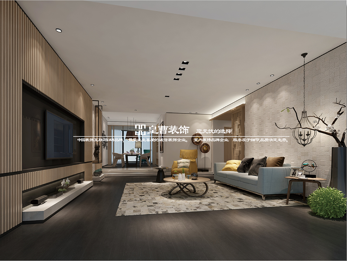 这个户型本来就不错，南北通透，在空间布局上将局限性