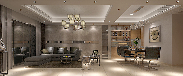 本案业主做建筑材料的，对于整套房子的格局有着自己的