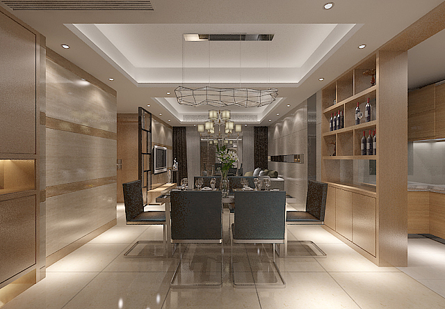 本案业主做建筑材料的，对于整套房子的格局有着自己的