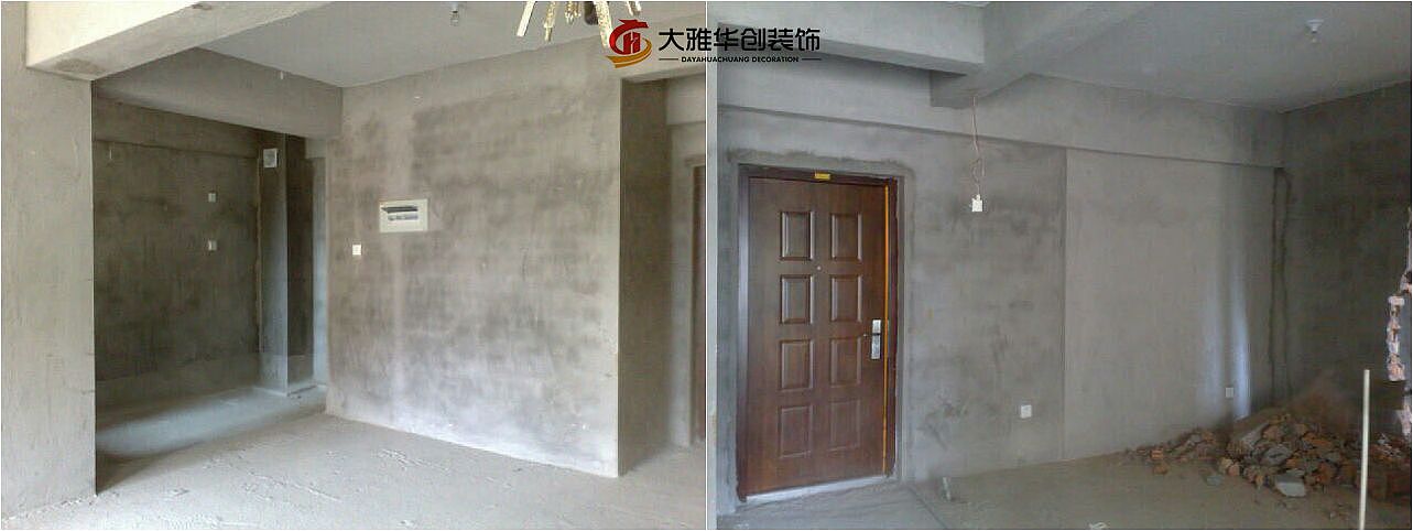 本案业主做建筑材料的，对于整套房子的格局有着自己的