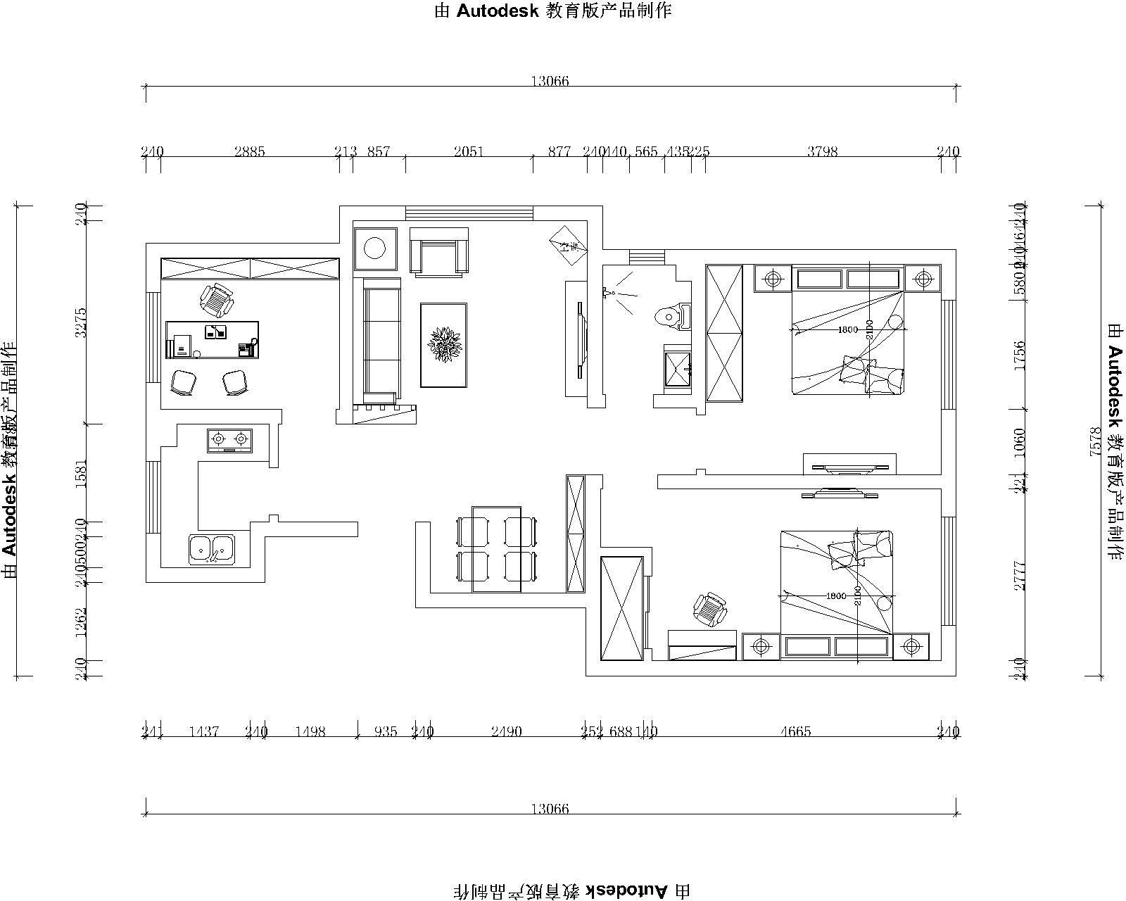 小空间也能玩转大视野。不同的色彩会带给人们不同的感