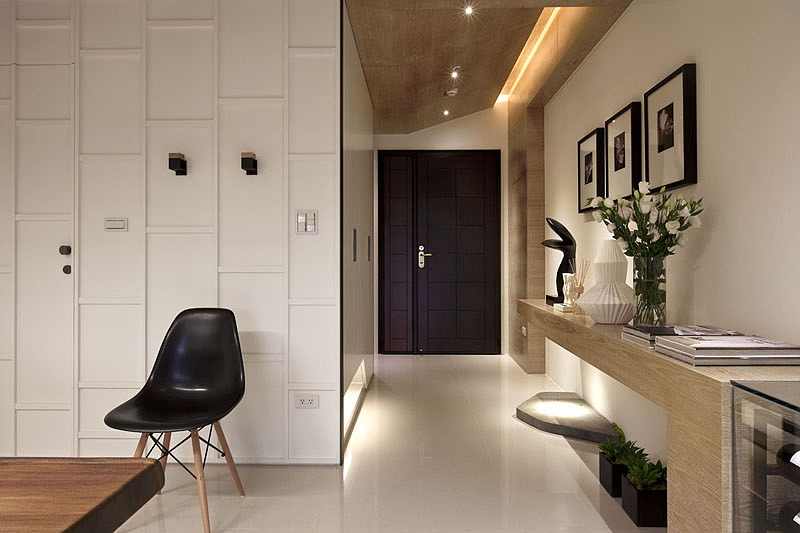 尚水花园现代简约3居室