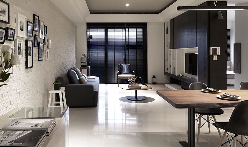 尚水花园现代简约3居室