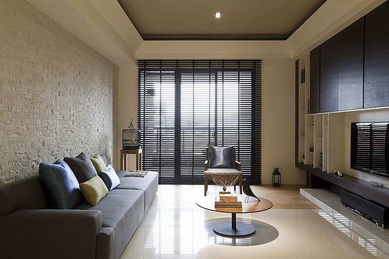 尚水花园现代简约3居室