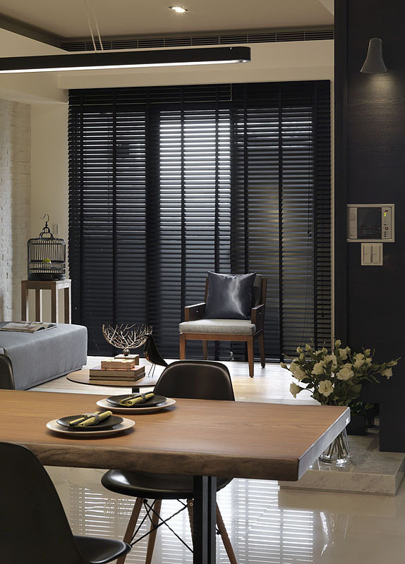 尚水花园现代简约3居室