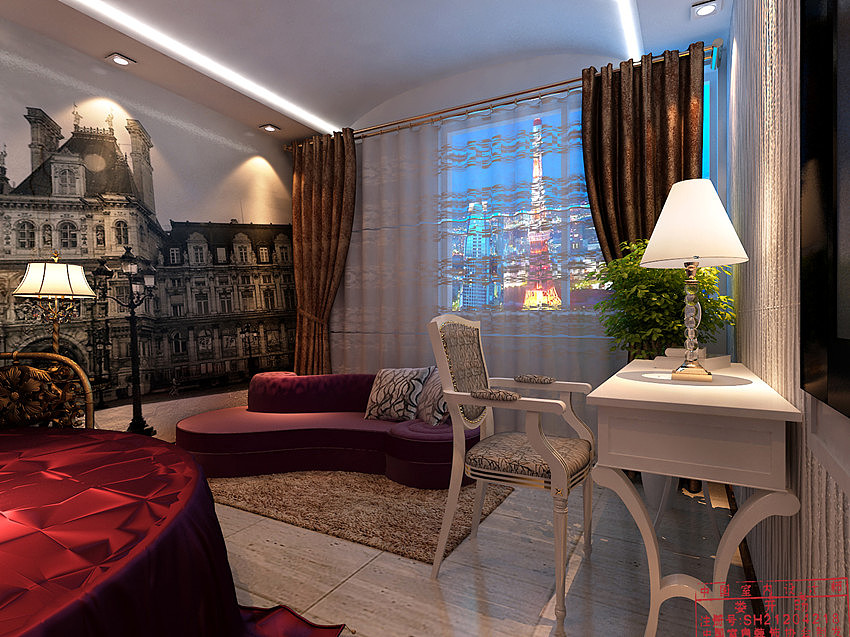 建筑风格和装饰艺术，以及特定的文化氛围，让顾客获得