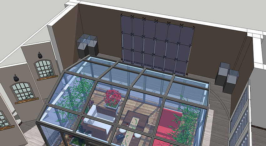 线条明快，色彩单纯，造型见解，形态硬朗，能快速的给