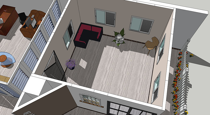 线条明快，色彩单纯，造型见解，形态硬朗，能快速的给