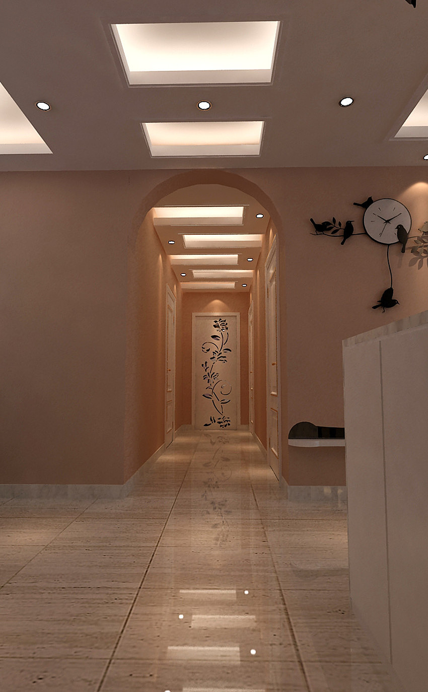 以简洁的表现形式来满足人们对空间环境那种感性的、本