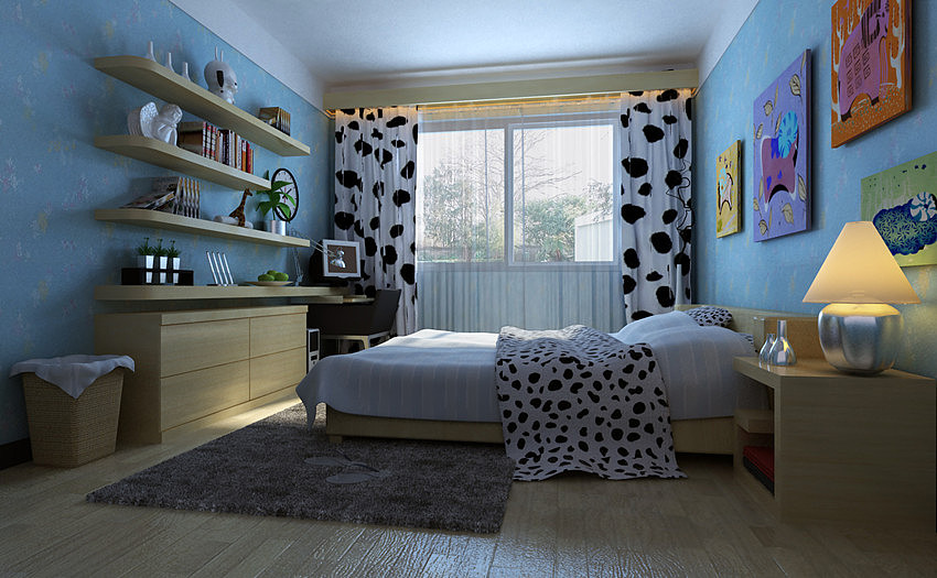 欧式风格强调以华丽的装饰、浓烈的色彩、精美的造型达