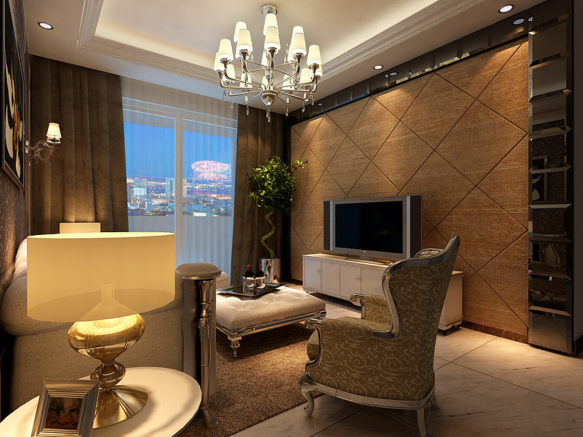 强调以华丽的装饰、浓烈的色彩、精美的造型达到雍容华