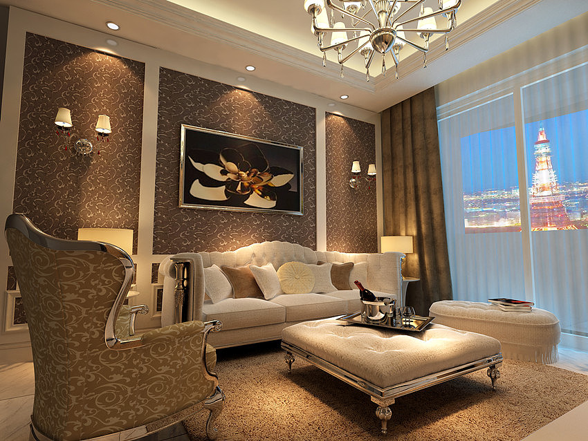 强调以华丽的装饰、浓烈的色彩、精美的造型达到雍容华