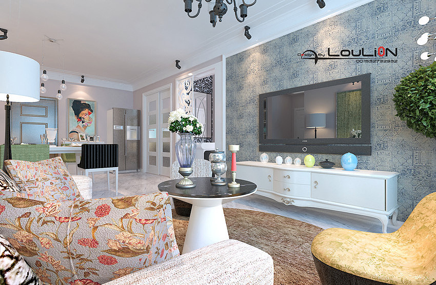 以华丽的装饰、浓烈的色彩、精美的造型达到雍容华贵的