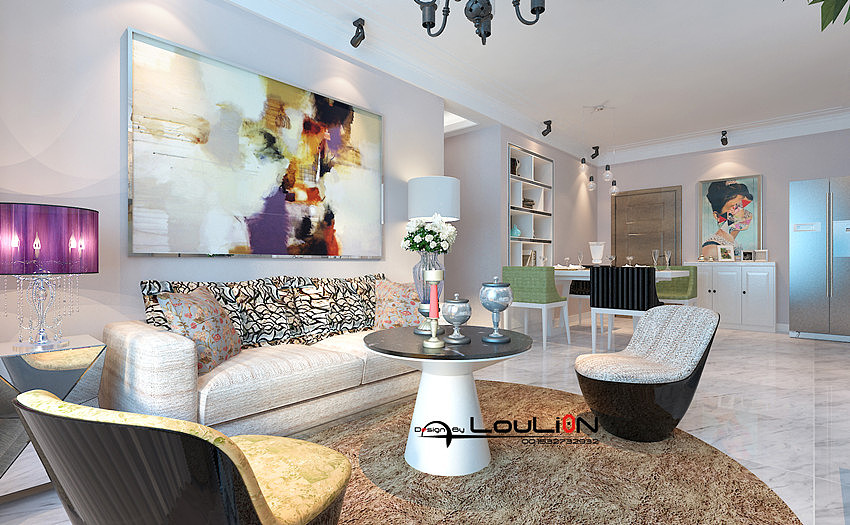 以华丽的装饰、浓烈的色彩、精美的造型达到雍容华贵的