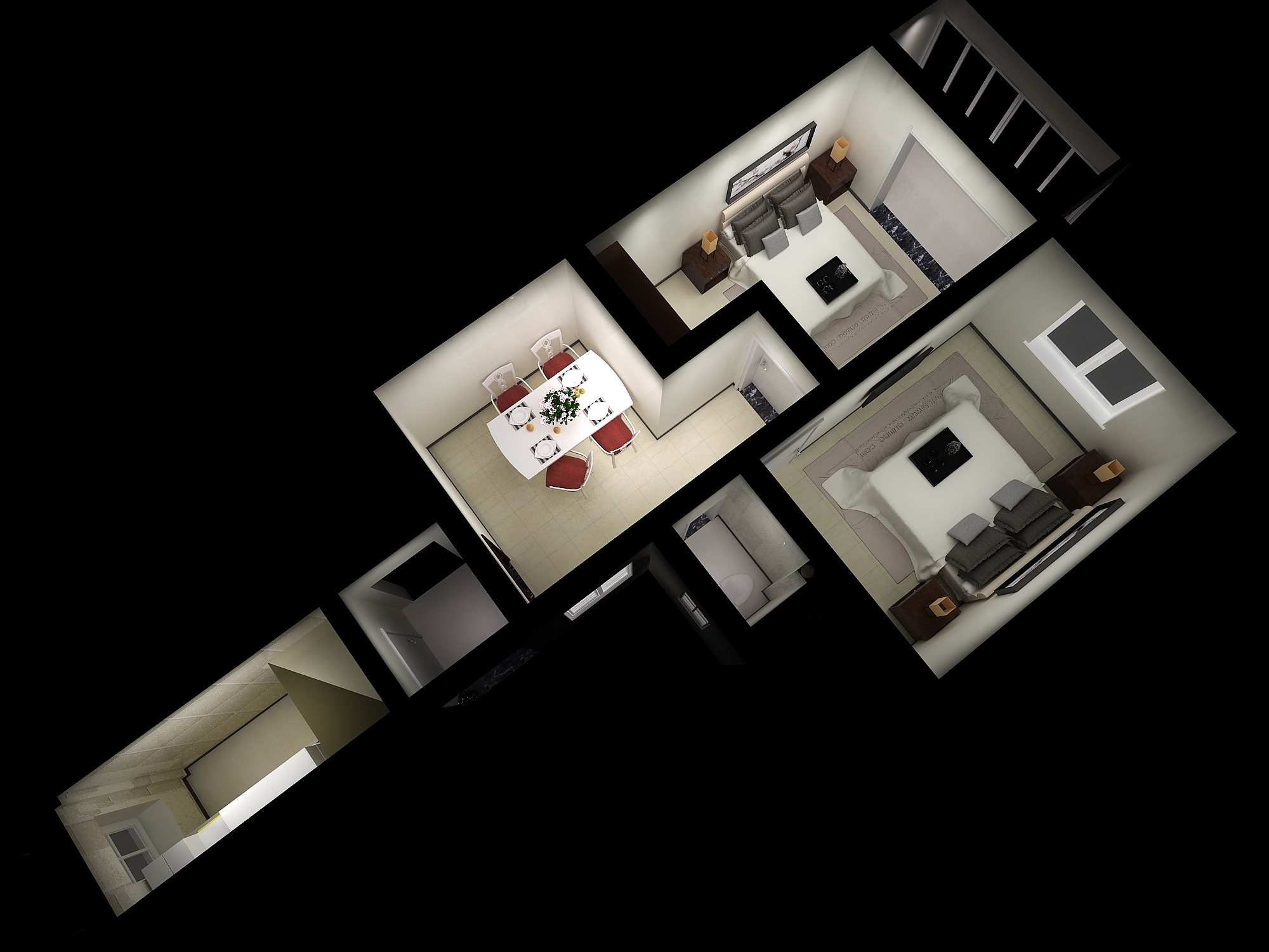 以宁缺勿滥为精髓，合理的简化居室，从简单舒适中体现