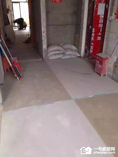 银仁御墅 瓦工阶段