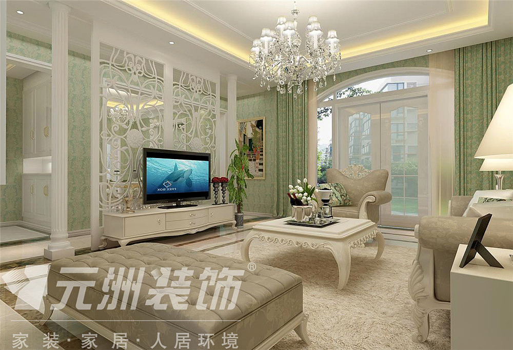 这个案子主要是以年轻夫妇居住，在满足使用功能的前提