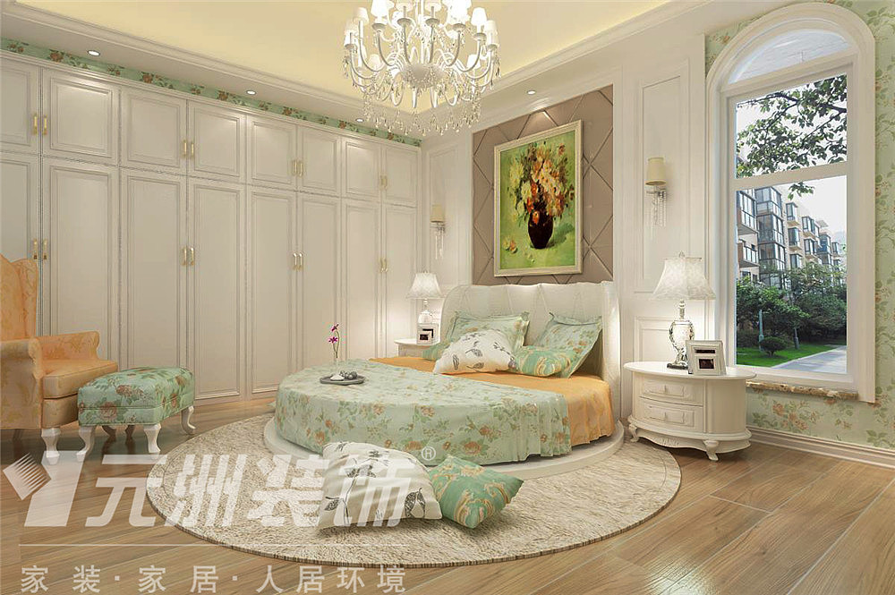 这个案子主要是以年轻夫妇居住，在满足使用功能的前提
