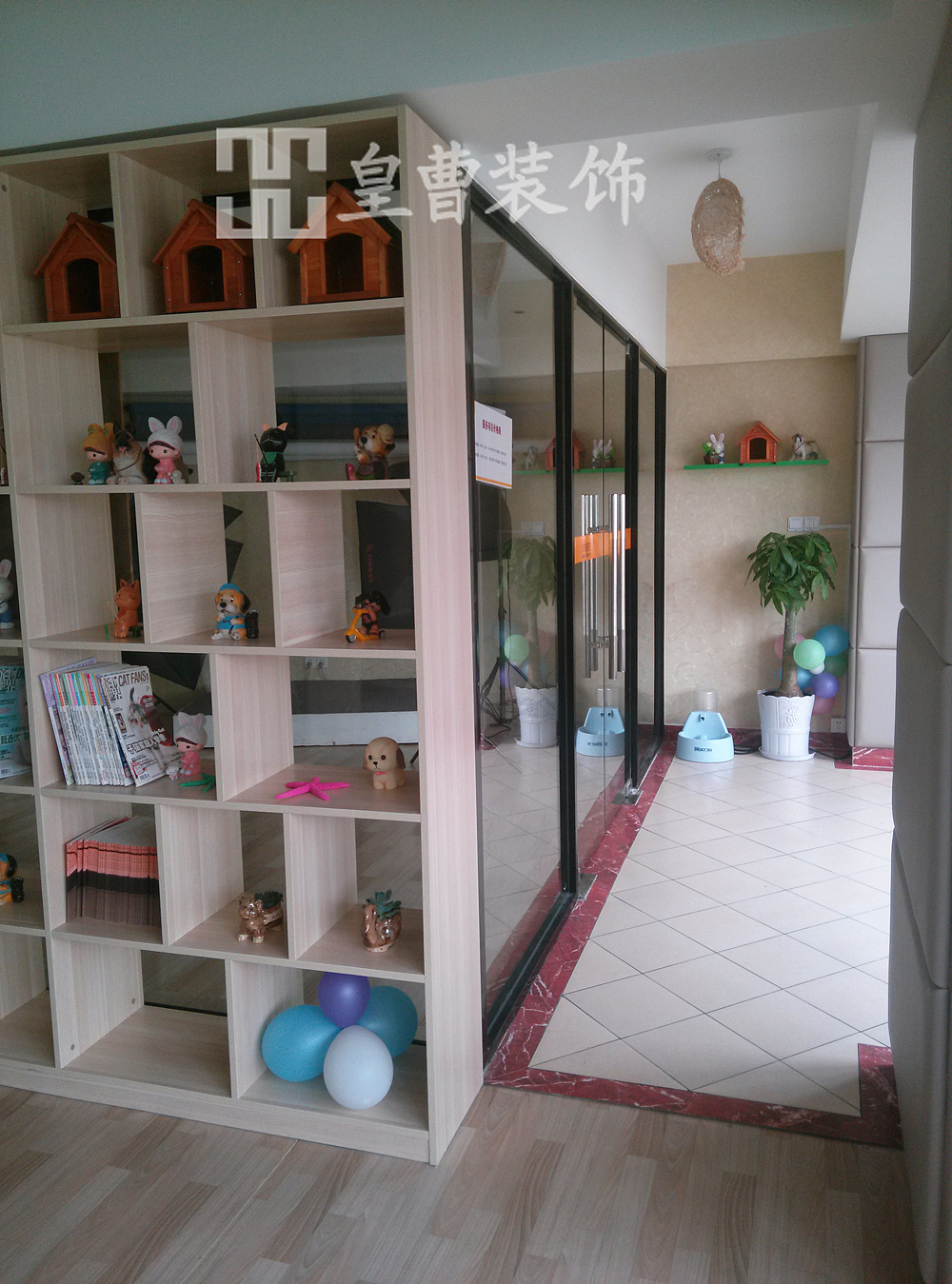 宠物俱乐部完工实景图