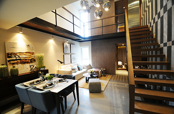 以宁缺勿滥为精髓，合理的简化居室，从简单舒适中体现