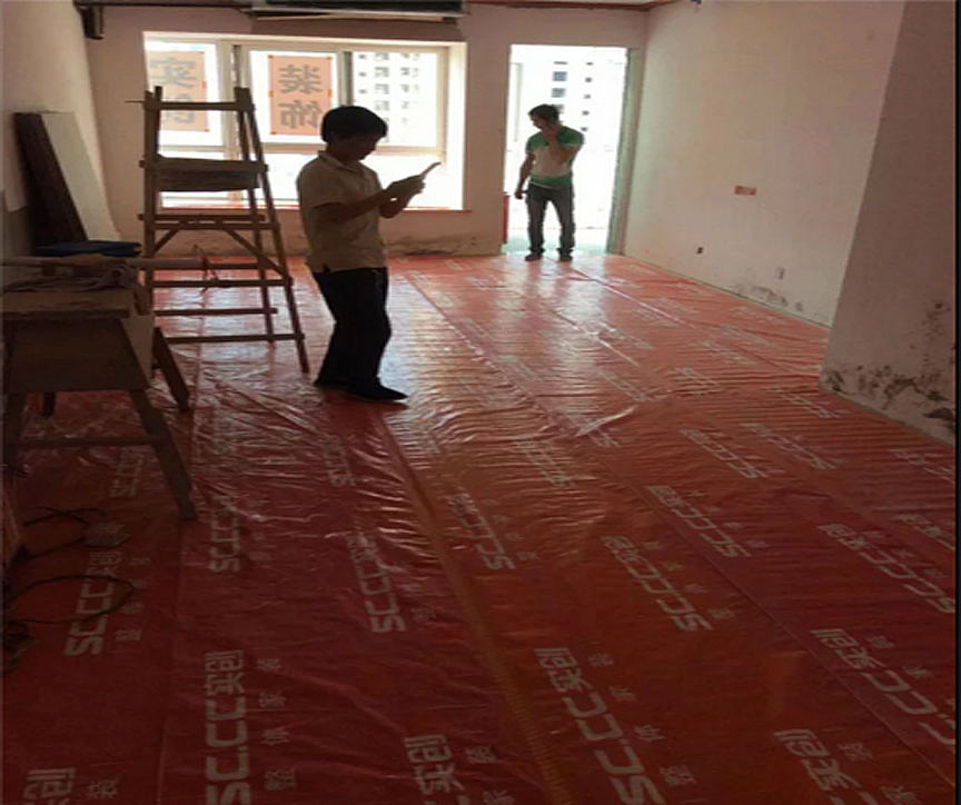 香城一号工地施工图