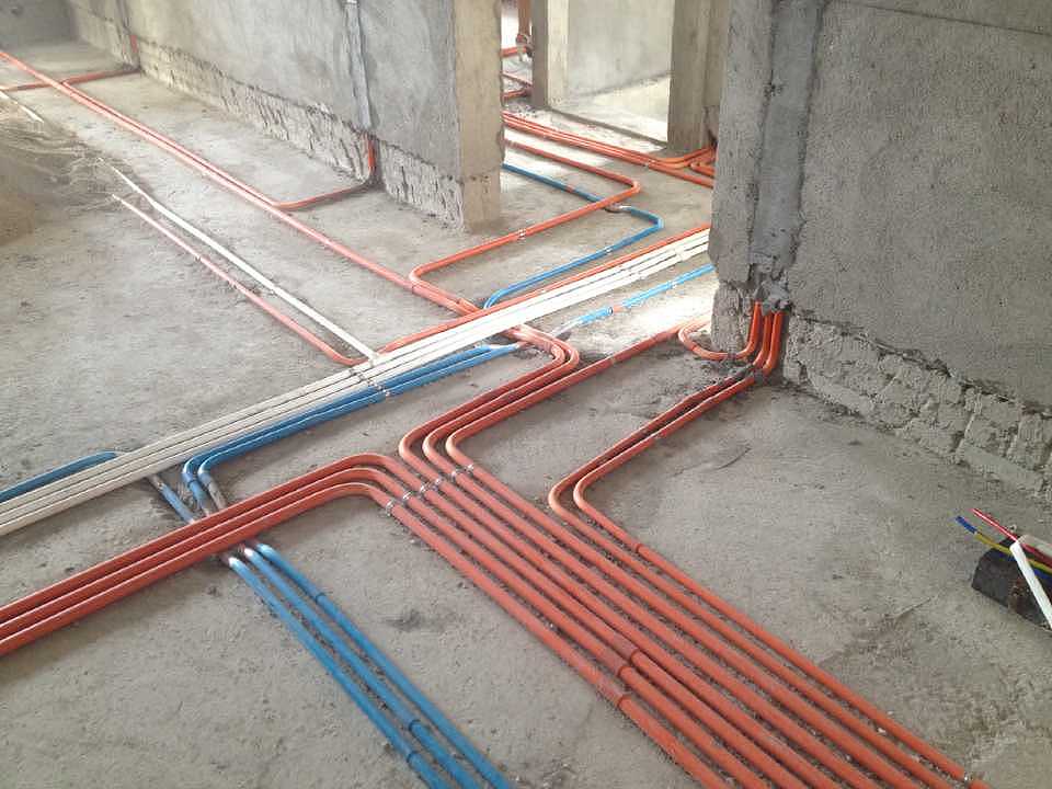在建工地水电