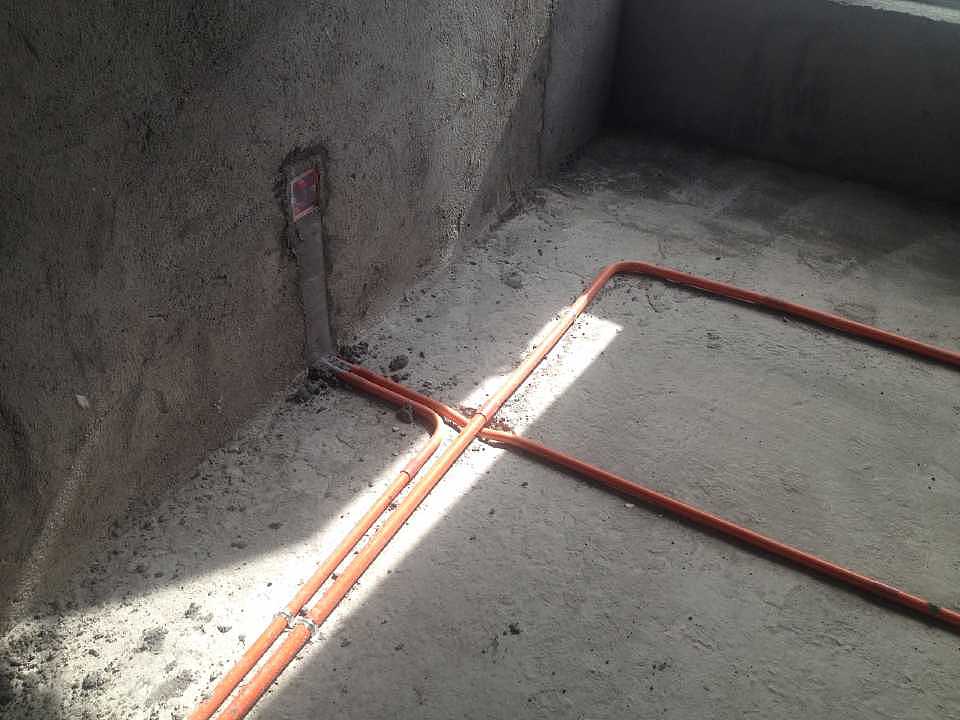 在建工地水电