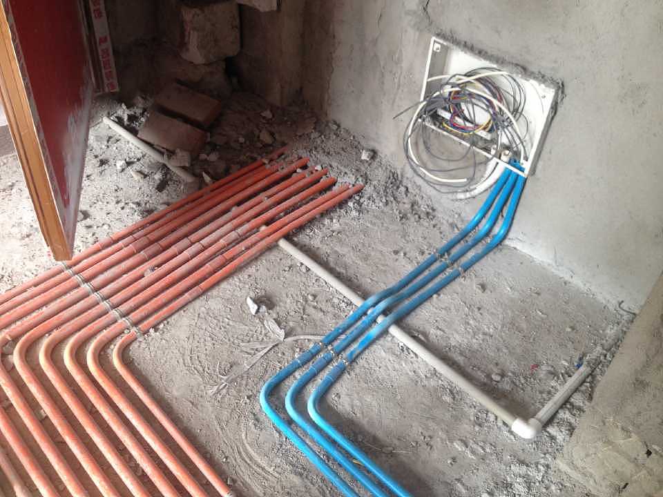 在建工地水电