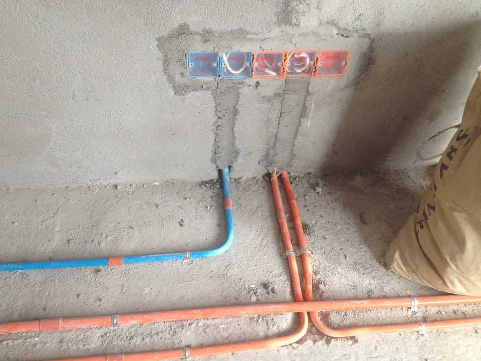 在建工地水电