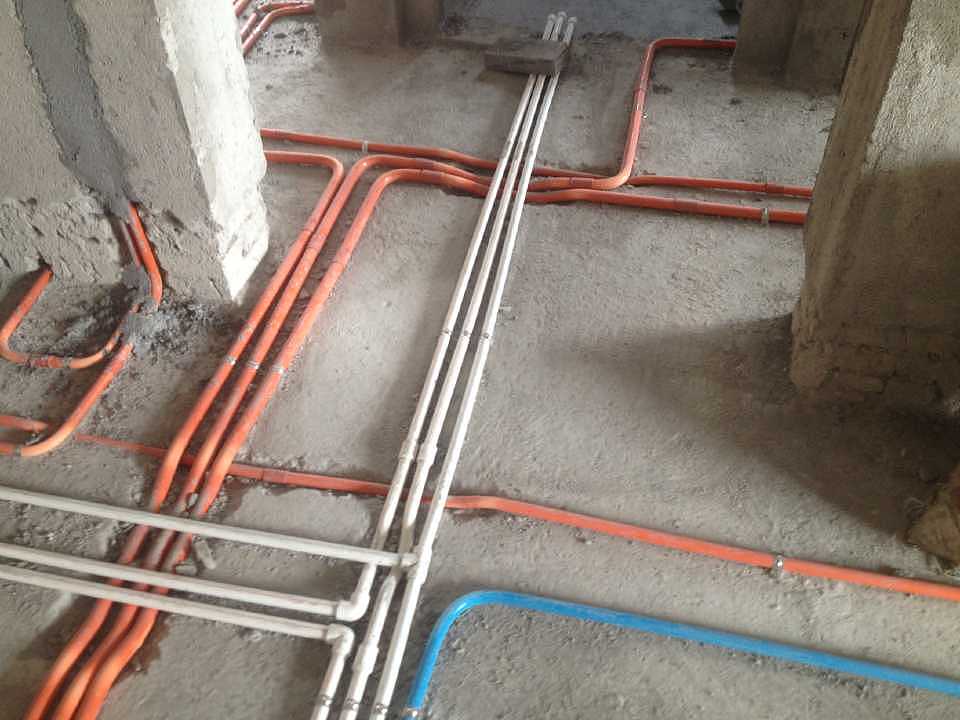 在建工地水电
