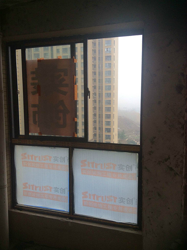 润泽公馆施工照片