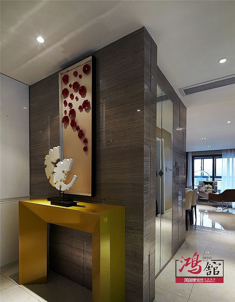 面积：70平米户型：两居室风格：现代港式风格预算：