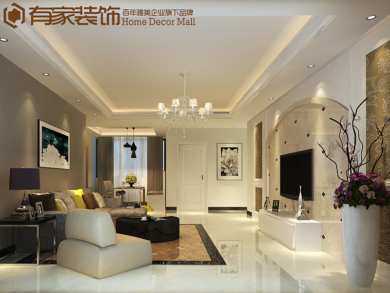 房型：三房一厅套内面积：116㎡造价：23.2万主