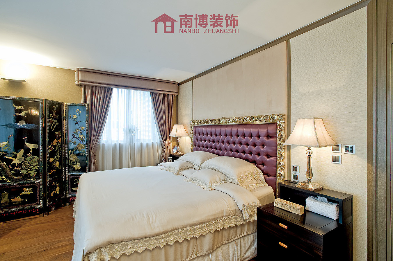一位书法家的雅居，到处充满文艺的气息，中国风