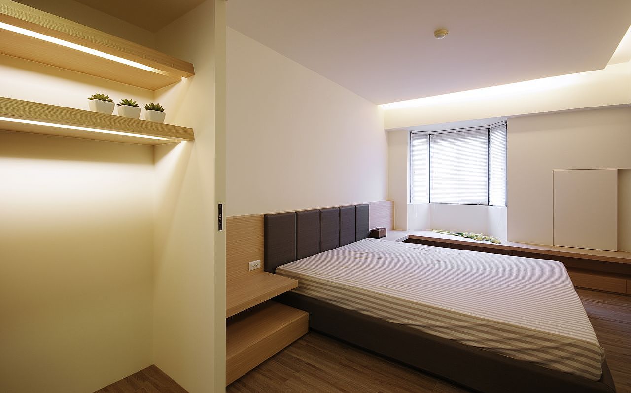 在装修和陈设中用减法，可以给我们居住的空间留白。我