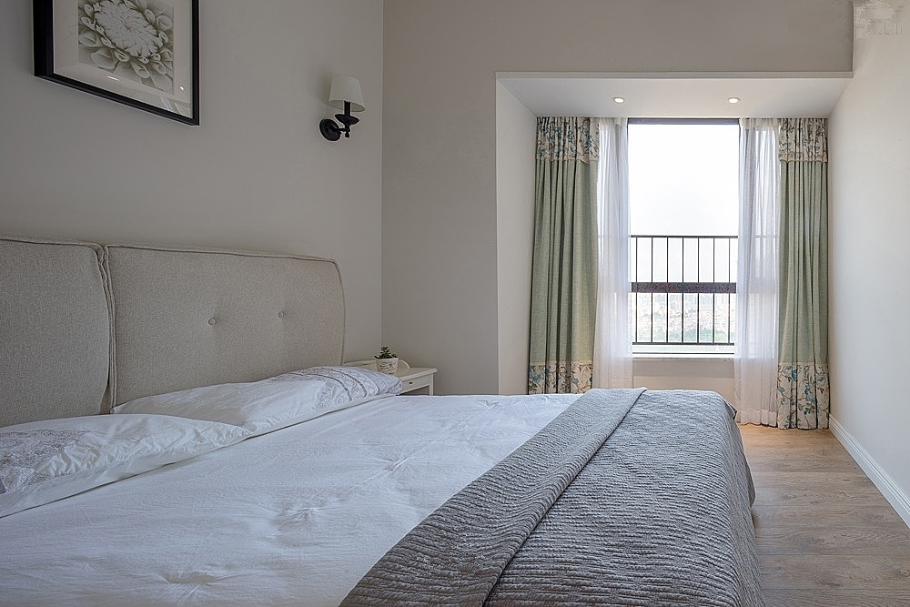 中国铁建梧桐苑87.82平环保装修实景图