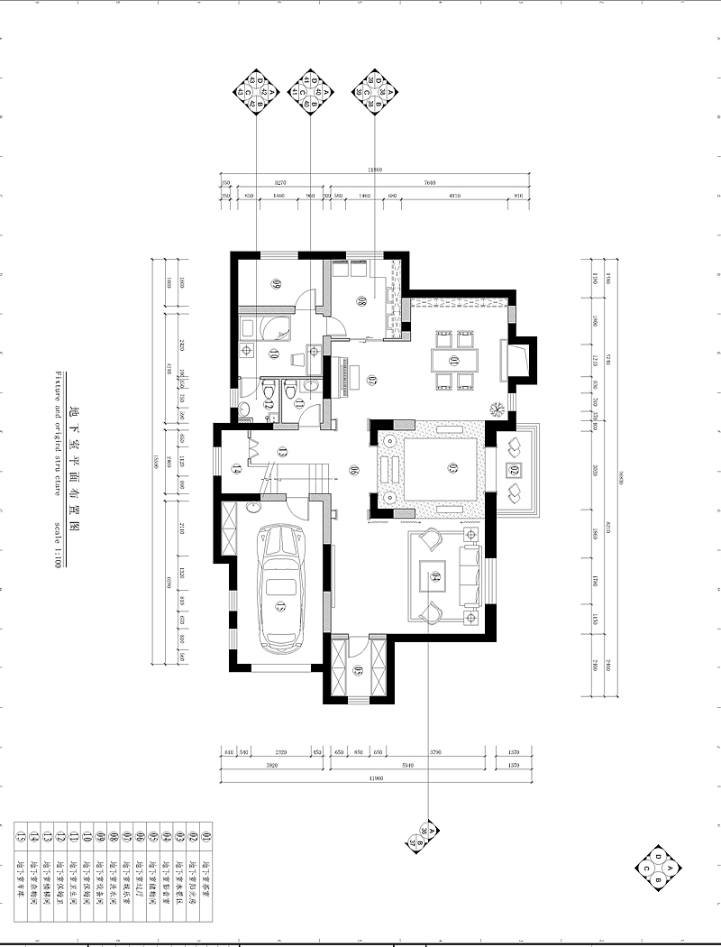 项目名称：保利西山林语建筑类别：独栋别墅风格划分：